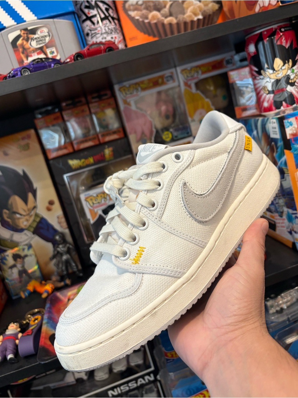 Nike Union LA Jordan 1s Low